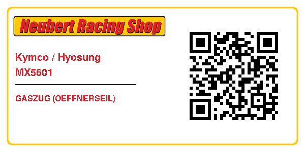 Kymco / Hyosung MX5601