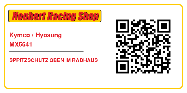 Kymco / Hyosung MX5641