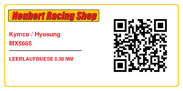 Kymco / Hyosung MX5665