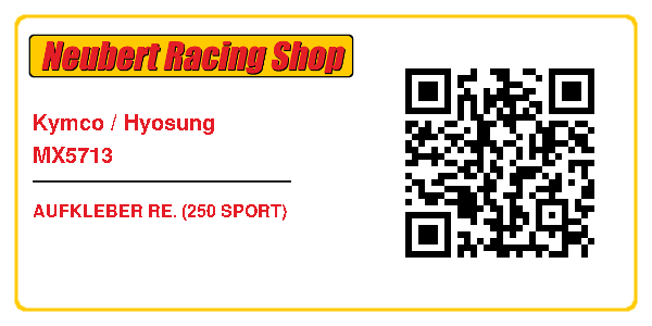 Kymco / Hyosung MX5713