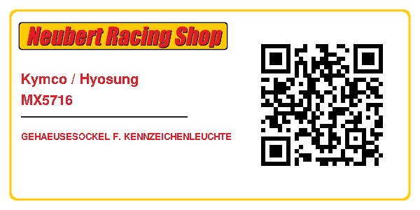 Kymco / Hyosung MX5716