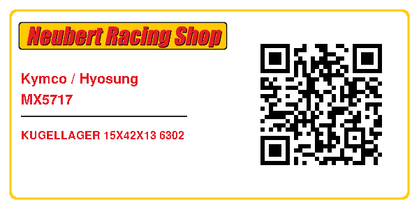 Kymco / Hyosung MX5717