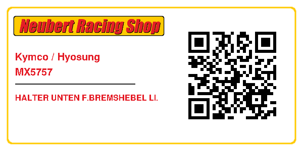 Kymco / Hyosung MX5757