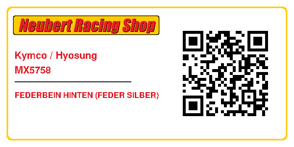Kymco / Hyosung MX5758