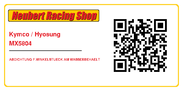 Kymco / Hyosung MX5804