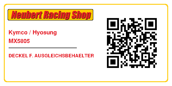 Kymco / Hyosung MX5805