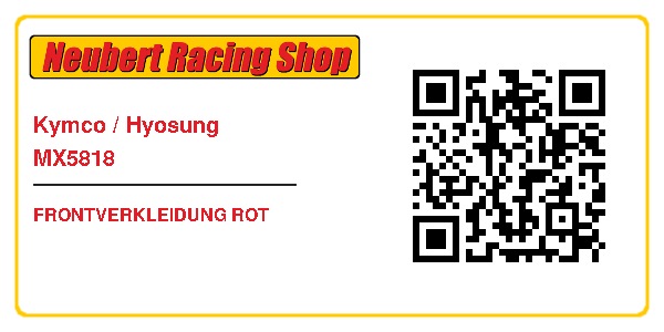 Kymco / Hyosung MX5818