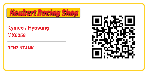 Kymco / Hyosung MX6058