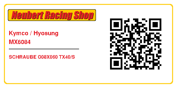 Kymco / Hyosung MX6084
