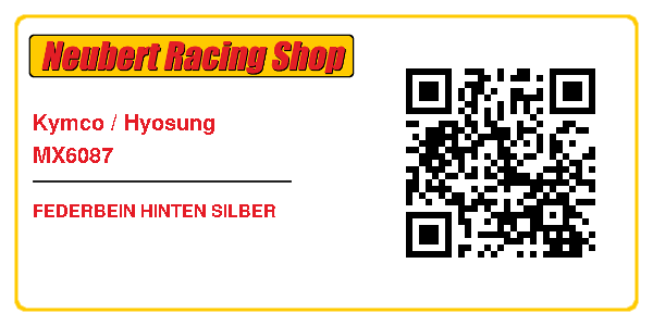 Kymco / Hyosung MX6087