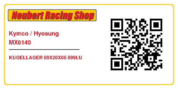 Kymco / Hyosung MX6140