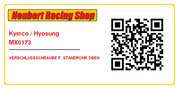 Kymco / Hyosung MX6173