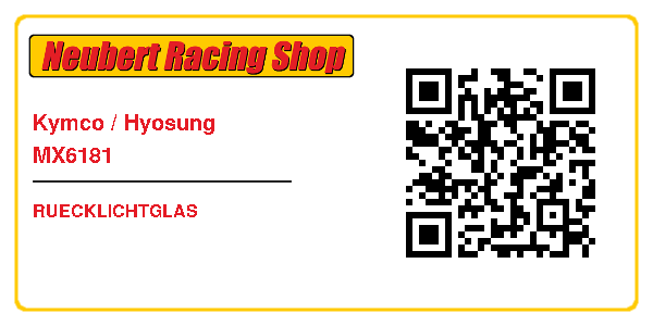 Kymco / Hyosung MX6181