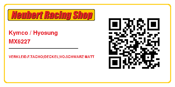 Kymco / Hyosung MX6227