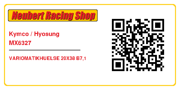Kymco / Hyosung MX6327