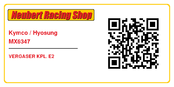 Kymco / Hyosung MX6347