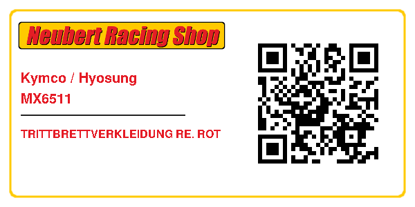 Kymco / Hyosung MX6511