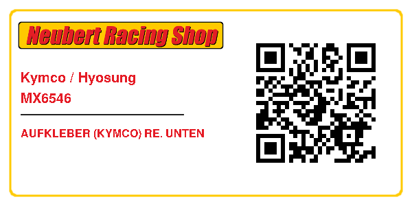 Kymco / Hyosung MX6546