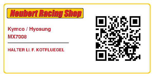 Kymco / Hyosung MX7008