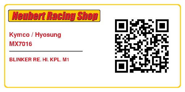 Kymco / Hyosung MX7016
