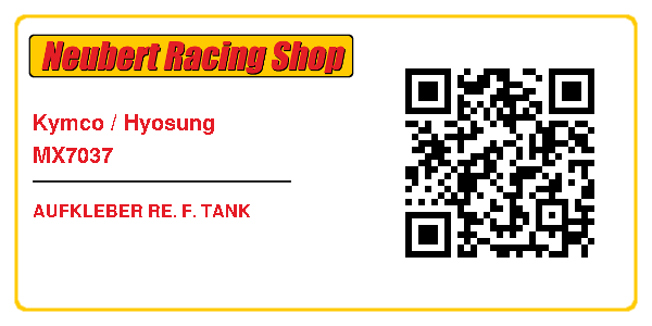 Kymco / Hyosung MX7037