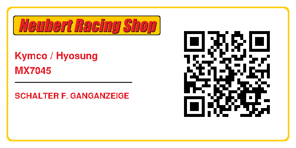 Kymco / Hyosung MX7045