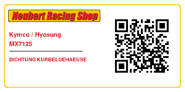 Kymco / Hyosung MX7125