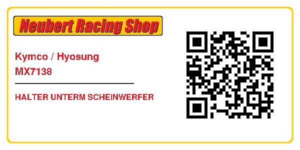 Kymco / Hyosung MX7138