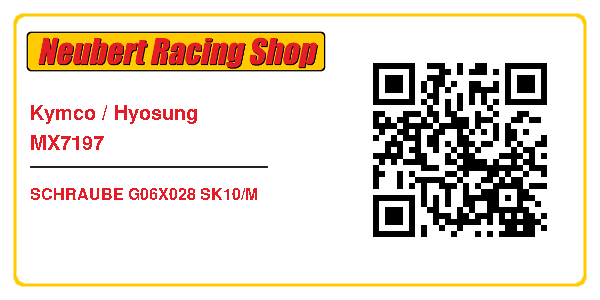 Kymco / Hyosung MX7197