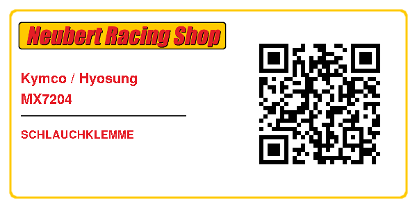 Kymco / Hyosung MX7204