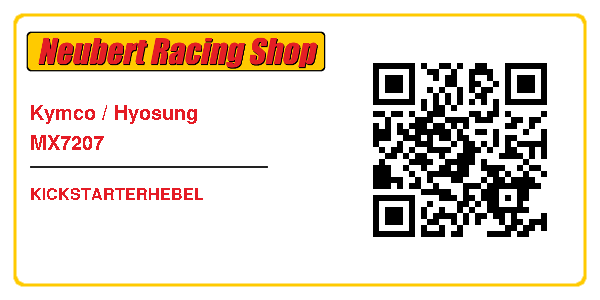 Kymco / Hyosung MX7207