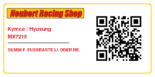 Kymco / Hyosung MX7215
