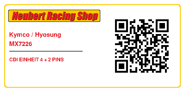 Kymco / Hyosung MX7226