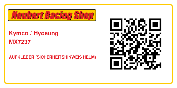 Kymco / Hyosung MX7237