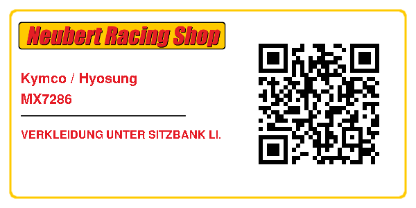 Kymco / Hyosung MX7286