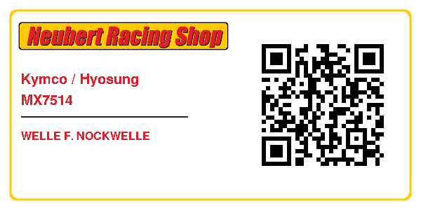 Kymco / Hyosung MX7514