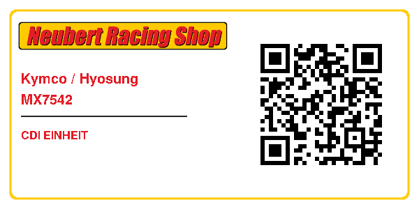 Kymco / Hyosung MX7542
