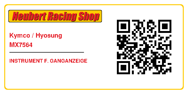 Kymco / Hyosung MX7564