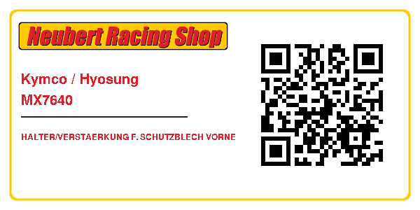 Kymco / Hyosung MX7640