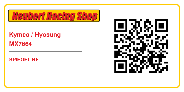 Kymco / Hyosung MX7664