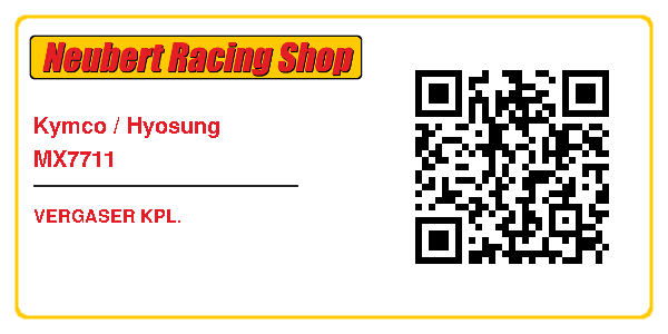 Kymco / Hyosung MX7711