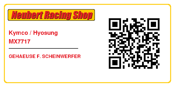 Kymco / Hyosung MX7717