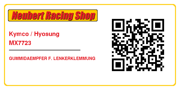 Kymco / Hyosung MX7723