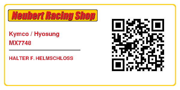 Kymco / Hyosung MX7748