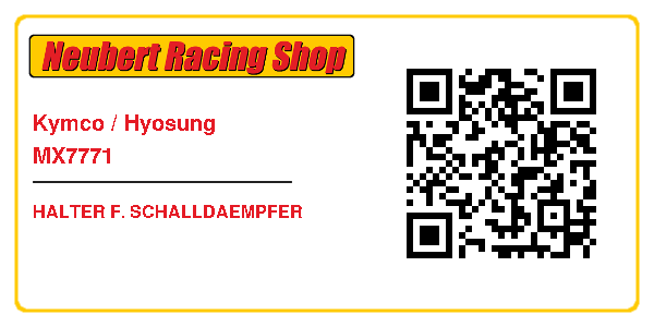 Kymco / Hyosung MX7771