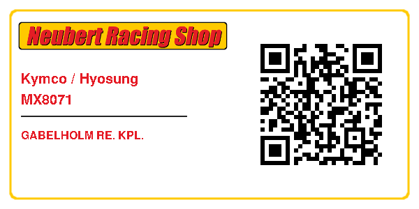 Kymco / Hyosung MX8071