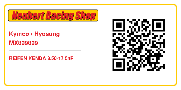 Kymco / Hyosung MX809809