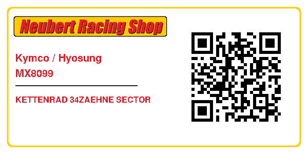 Kymco / Hyosung MX8099