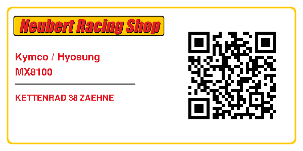 Kymco / Hyosung MX8100