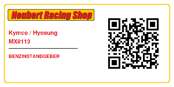 Kymco / Hyosung MX8113
